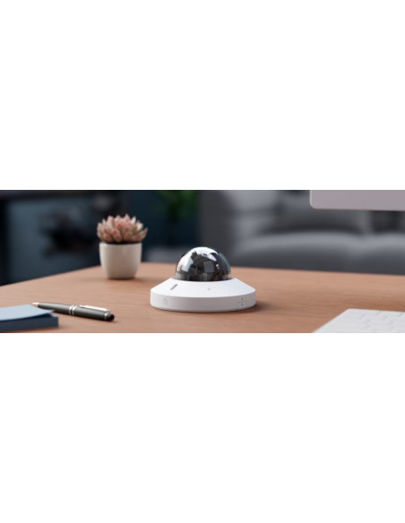 Ubiquiti UVC-G6-Mini-Dome-W - UniFi Enterprise G6 Mini Dome, biela