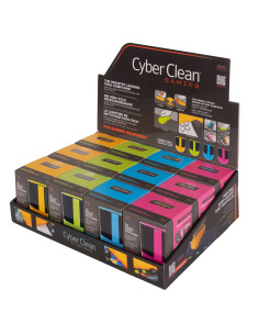 CYBERCLEAN Gaming NEW Cup 160g DISPLAY (12PCS = 3Pcs Blue + 3pcs Orange + 3pcs Green + 3pcs Pink)