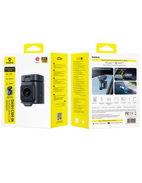Baseus PrimeTrip VD1 Pro Autokamera 4K Cosmic Black