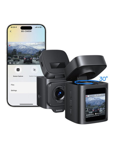 Baseus PrimeTrip VD1 Pro Autokamera 4K Cosmic Black