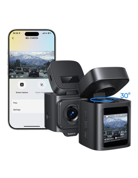Baseus PrimeTrip VD1 Pro Autokamera 4K Cosmic Black