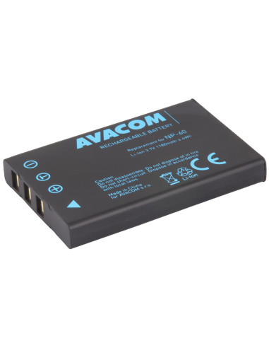 AVACOM batéria pre Fujifilm NP-60 Li-Ion 3.7V 1180mAh 4.4Wh