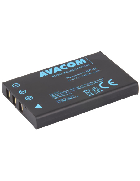AVACOM batéria pre Fujifilm NP-60 Li-Ion 3.7V 1180mAh 4.4Wh