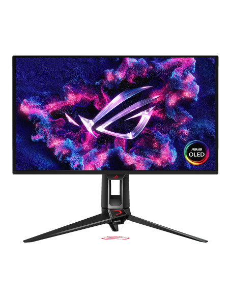 ASUS ROG/Swift PG27UCDM/26,5"/QD-OLED/4K UHD/240Hz/0,3ms/Čierna/3R
