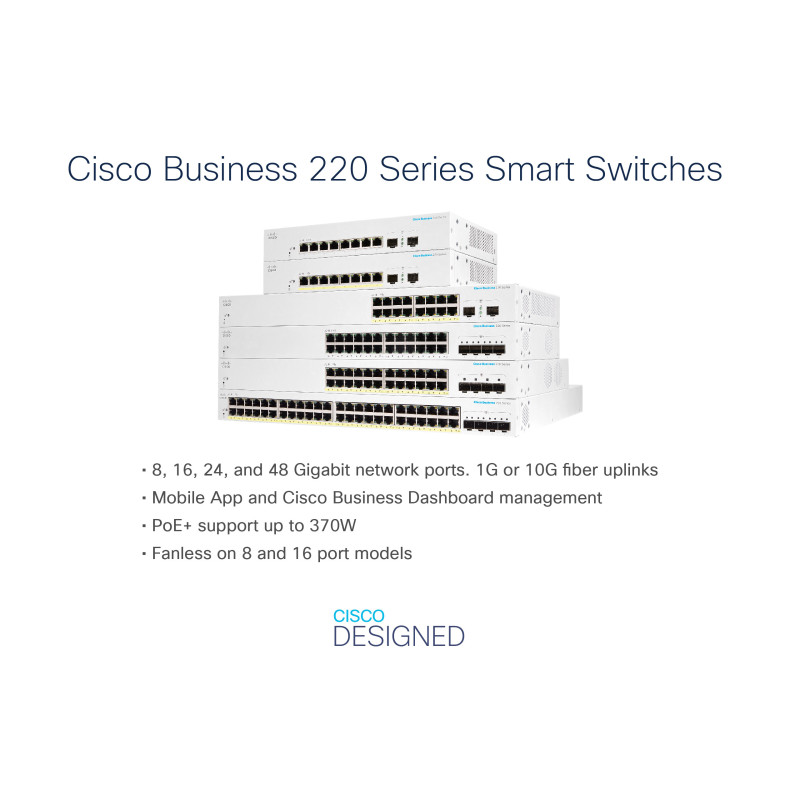 Cisco CBS220-48P-4X-EU