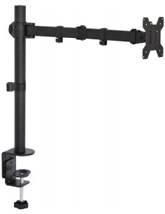 TB Monitor mount single arm TB-MO1 10-27", 10 kg VESA 100x100