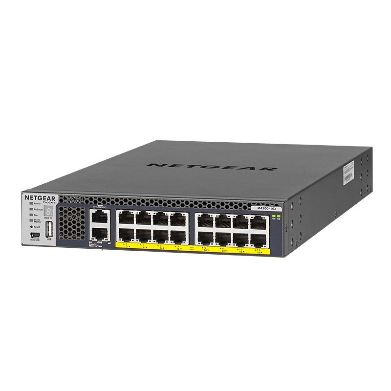 NETGEAR M4300-16X POE+ APS600W