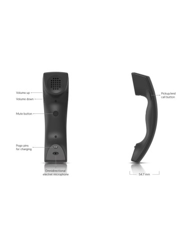 Ubiquiti UT-G3-Handset, G3 Wireless Handset