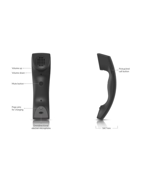 Ubiquiti UT-G3-Handset, G3 Wireless Handset