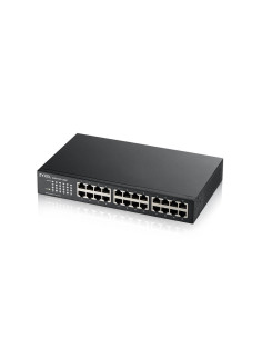 ZYXEL 24xGb fanless rack switch GS1100-24E v4