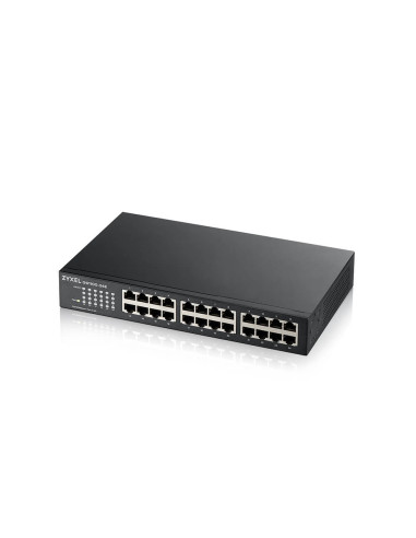 ZYXEL 24xGb fanless rack switch GS1100-24E v4