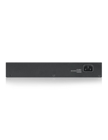 ZYXEL 24xGb fanless rack switch GS1100-24E v4