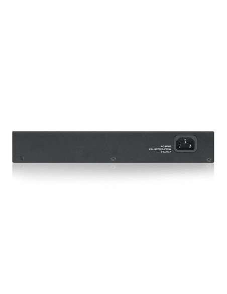 ZYXEL 24xGb fanless rack switch GS1100-24E v4