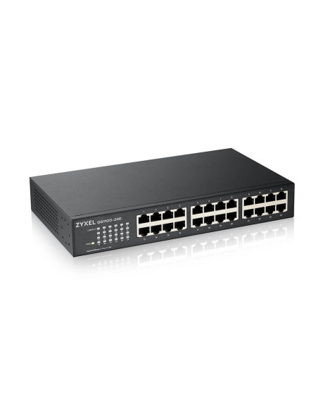ZYXEL 24xGb fanless rack switch GS1100-24E v4