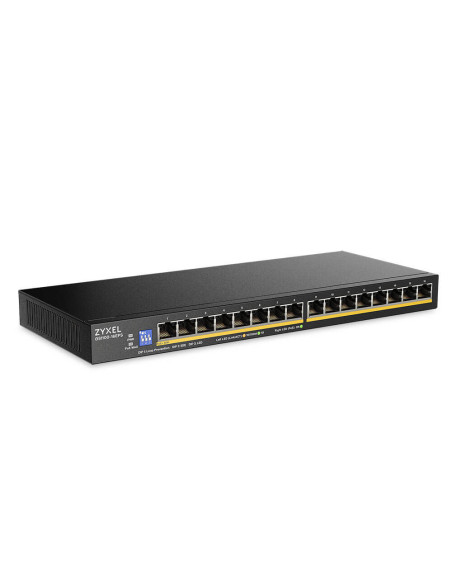 ZYXEL 16xGb unmanaged switch GS1100-16EPS PoE+