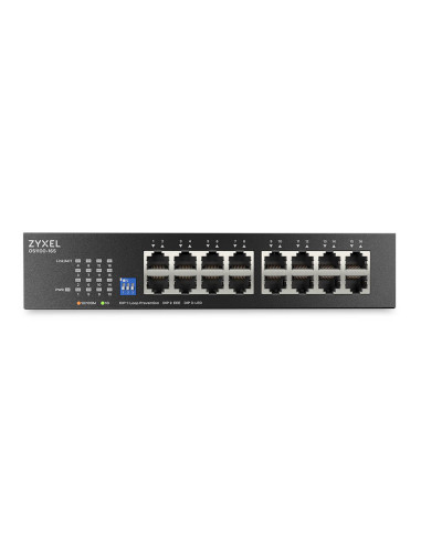 ZYXEL 16xGb unmanaged switch GS1100-16S