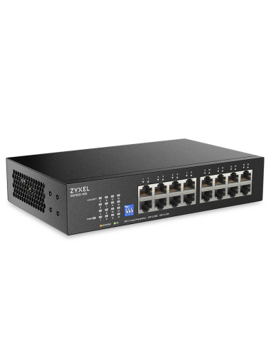 ZYXEL 16xGb unmanaged switch GS1100-16S