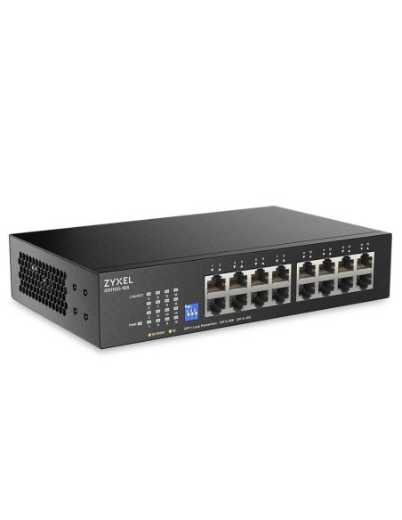 ZYXEL 16xGb unmanaged switch GS1100-16S