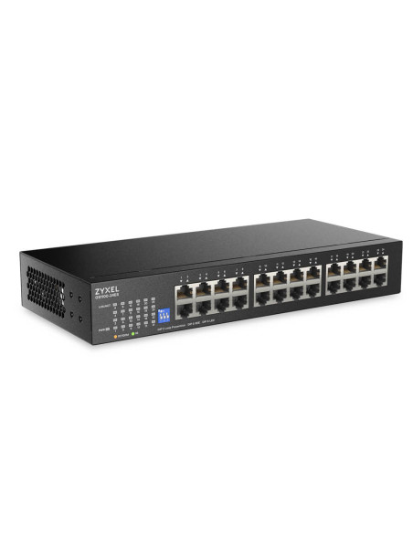 ZYXEL 24xGb unmanaged switch GS1100-24ES