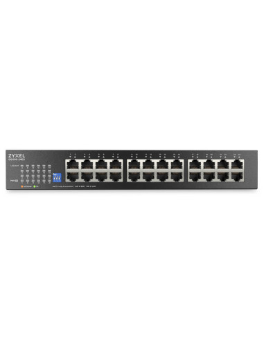 ZYXEL 24xGb unmanaged switch GS1100-24ES