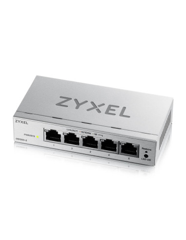 ZYXEL GS1200-5V3, 5 Port Gigabit webmanaged Switch