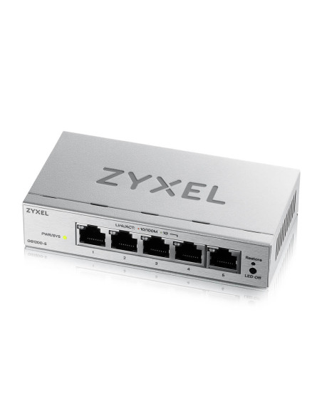 ZYXEL GS1200-5V3, 5 Port Gigabit webmanaged Switch