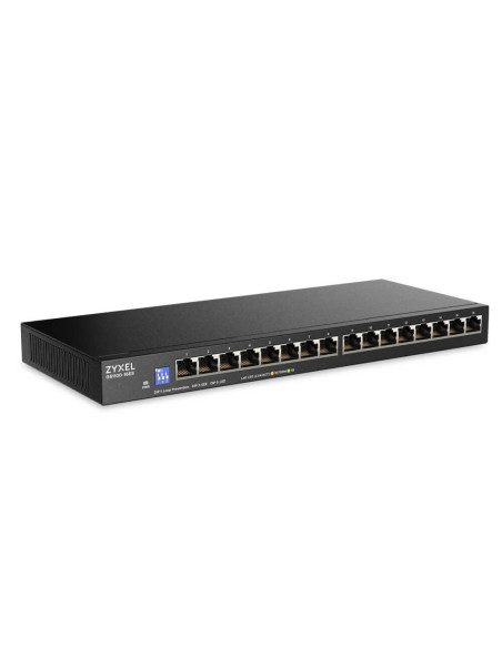ZYXEL 16xGb unmanaged switch GS1100-16ES