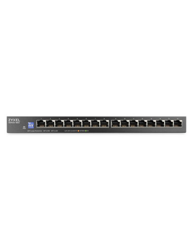 ZYXEL 16xGb unmanaged switch GS1100-16ES