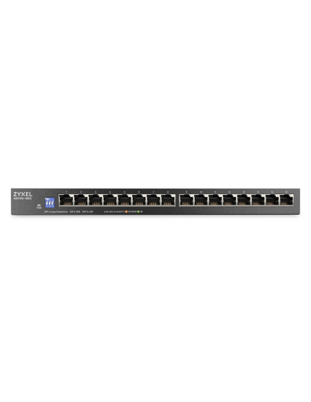 ZYXEL 16xGb unmanaged switch GS1100-16ES
