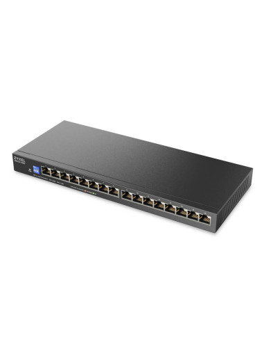 ZYXEL 16xGb unmanaged switch GS1100-16ES