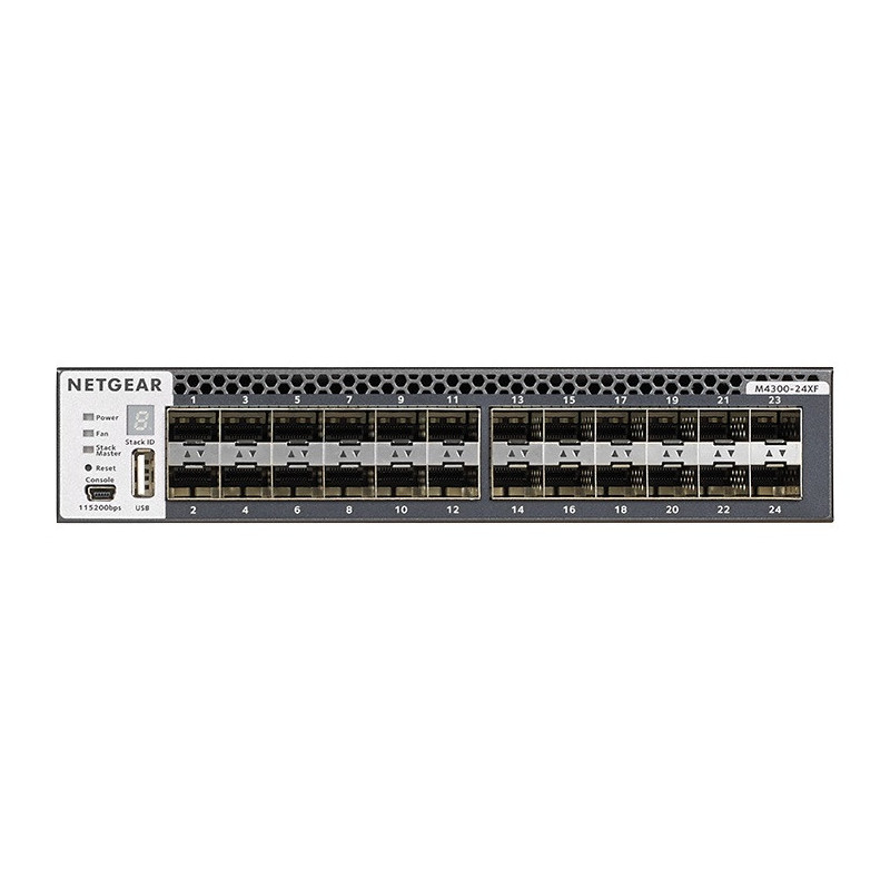 NETGEAR M4300-24XF MANAGED SWITCH
