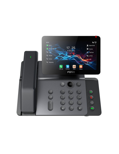 Fanvil V66 Pro SIP telefón, 7" dotyk.displej, Wi-Fi, BT, BT slúchadlo, H.264