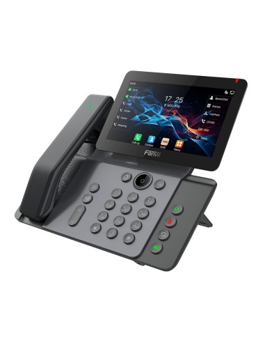 Fanvil V66 Pro SIP telefón, 7" dotyk.displej, Wi-Fi, BT, BT slúchadlo, H.264