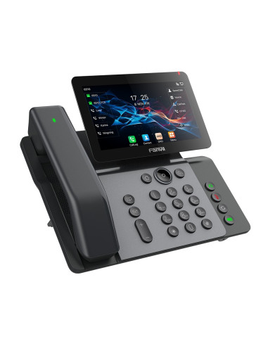 Fanvil V66 Pro SIP telefón, 7" dotyk.displej, Wi-Fi, BT, BT slúchadlo, H.264