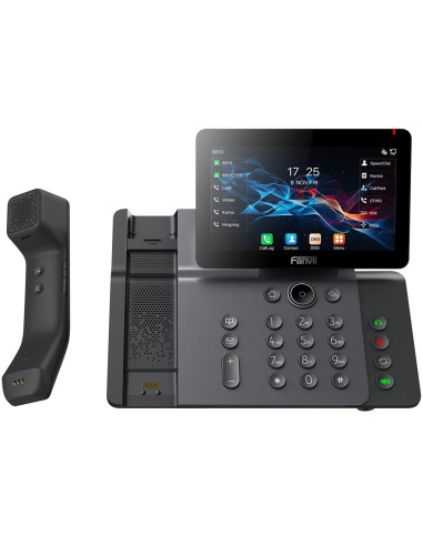 Fanvil V66 Pro SIP telefón, 7" dotyk.displej, Wi-Fi, BT, BT slúchadlo, H.264