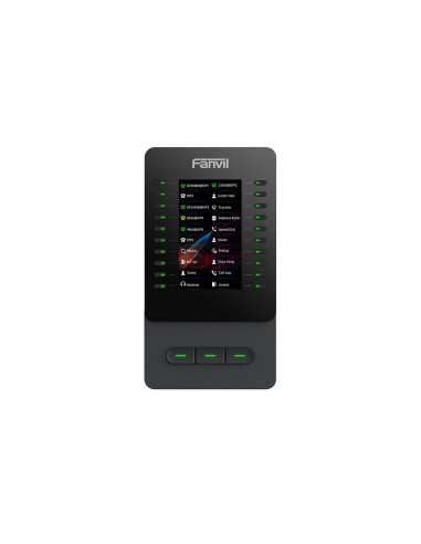 Fanvil EM60 rozširujúci modul pre telefóny V65/V66/V66 Pro, 4,3" displej, 60 DSS