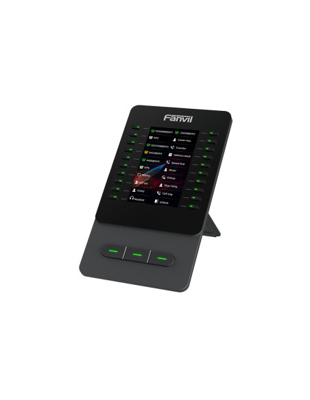Fanvil EM60 rozširujúci modul pre telefóny V65/V66/V66 Pro, 4,3" displej, 60 DSS
