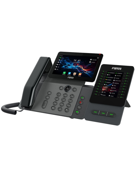 Fanvil EM60 rozširujúci modul pre telefóny V65/V66/V66 Pro, 4,3" displej, 60 DSS