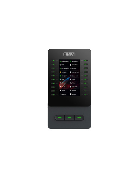 Fanvil EM60 rozširujúci modul pre telefóny V65/V66/V66 Pro, 4,3" displej, 60 DSS