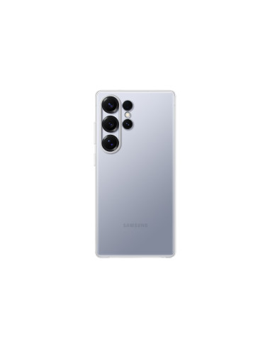 Samsung Priehľadný zadný kryt pre Galaxy S25 Ultra Transparent