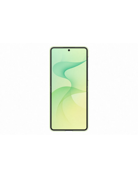Samsung Silikónový magnetický kryt s držiakom na prst pre Galaxy Z Flip8, Mint
