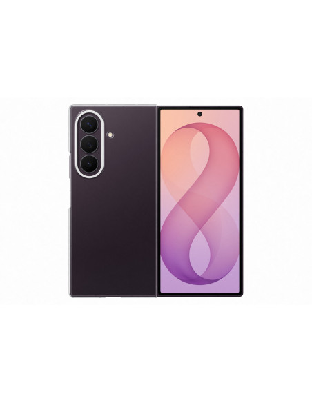 Samsung Priehľadný zadný kryt pre Galaxy Z Fold8 Ultra, Transparent