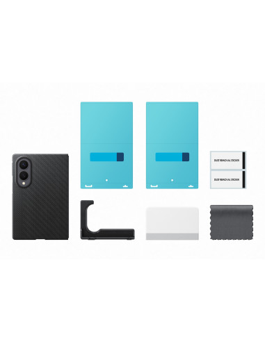Samsung Karbónový kryt s magnetom pre Galaxy Z Fold8, Black