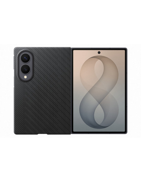 Samsung Karbónový kryt s magnetom pre Galaxy Z Fold8, Black