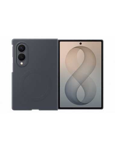 Samsung Silikónový kryt s magnetom pre Galaxy Z Fold8, Graphite