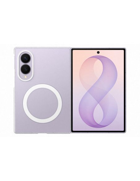 Samsung Priehľadný kryt s magnetom pre Galaxy Z Fold8, Transparent