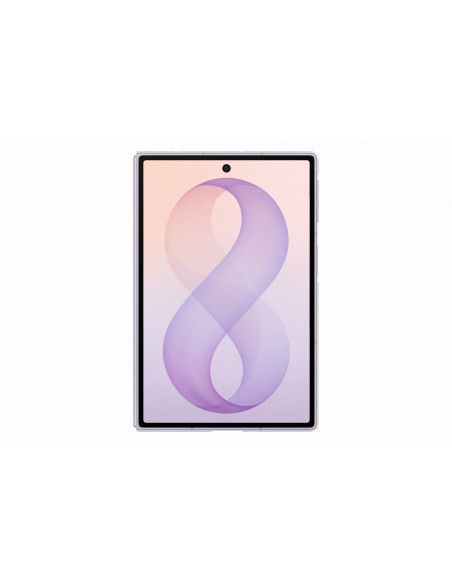 Samsung Priehľadný zadný kryt pre Galaxy Z Fold8, Transparent