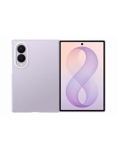 Samsung Priehľadný zadný kryt pre Galaxy Z Fold8, Transparent