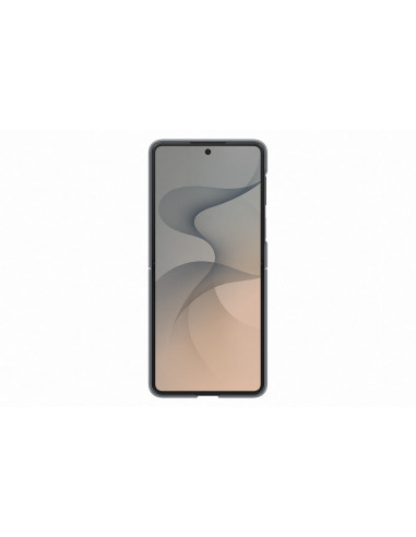 Samsung Silikónový magnetický kryt s držiakom na prst pre Galaxy Z Flip8, Graphite