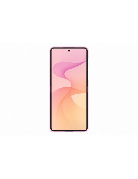 Samsung Silikónový magnetický kryt s držiakom na prst pre Galaxy Z Flip8, Pink